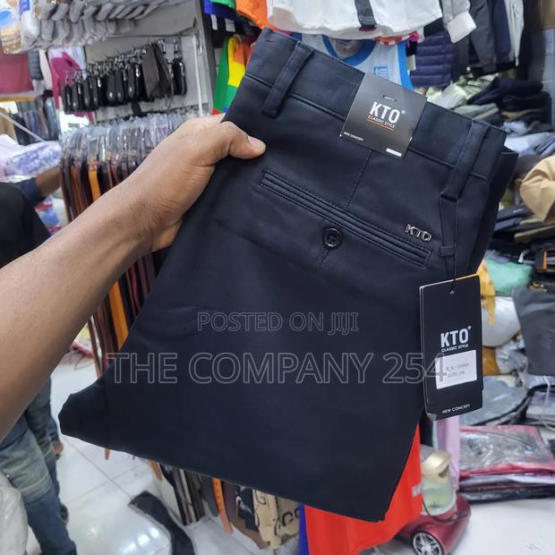 Quality Casual Kto Official Khaki for Men Available