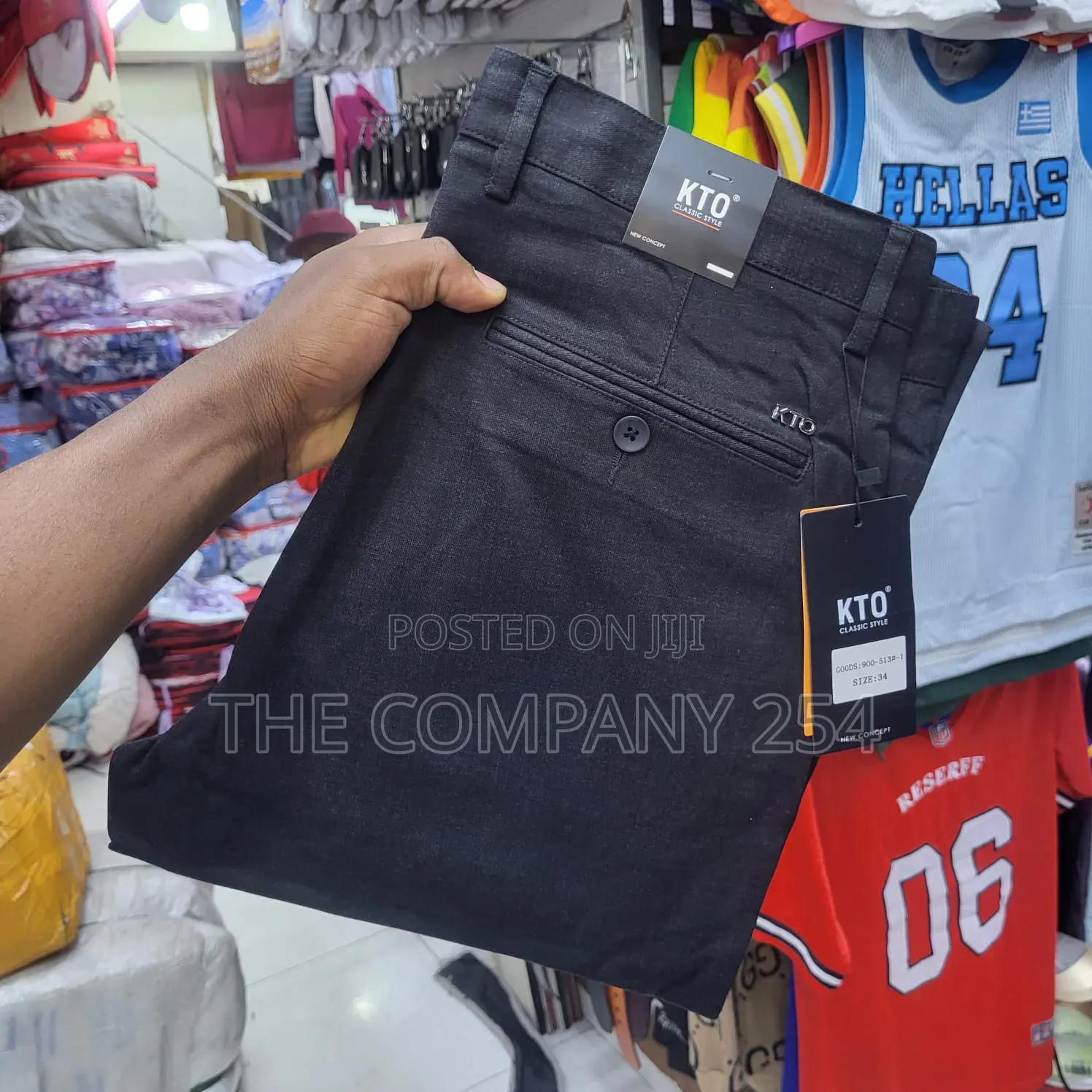 Quality Casual Kto Official Khaki for Men Available