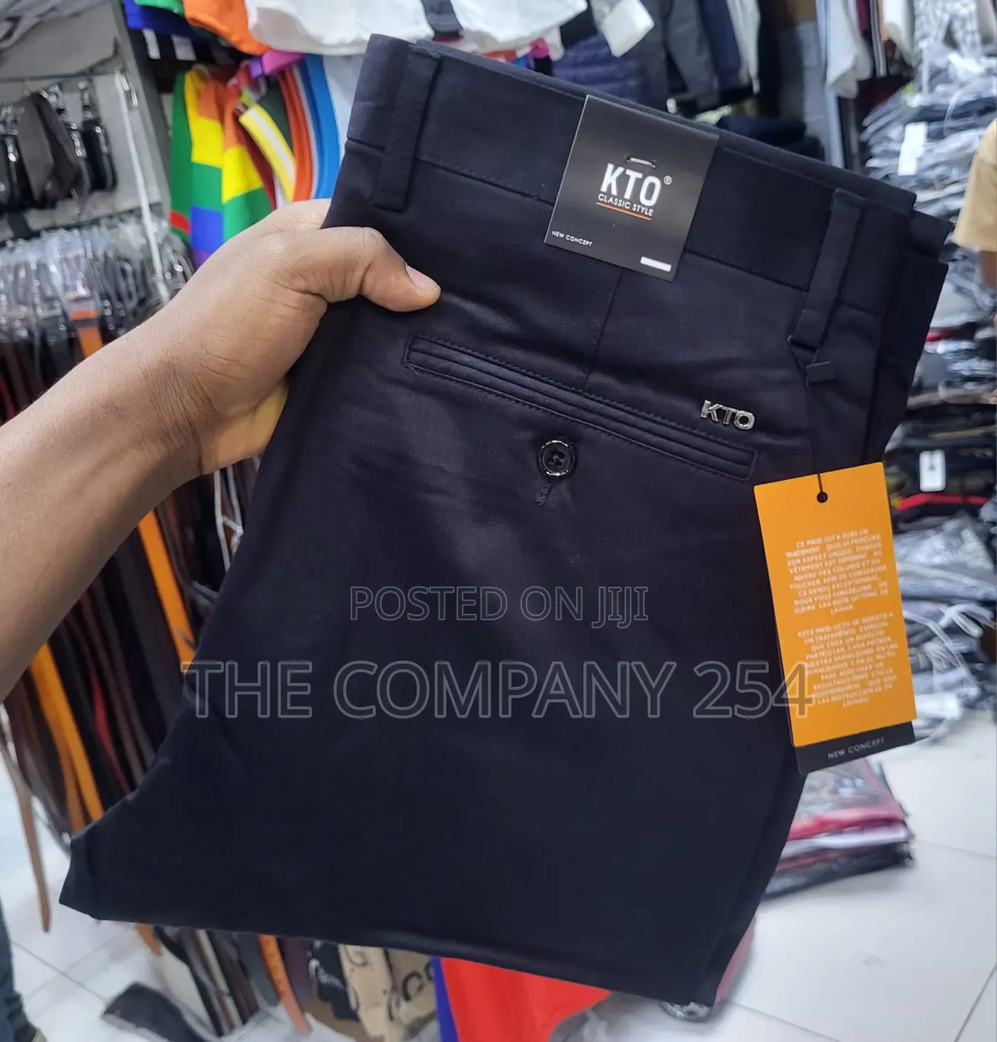Quality Casual Kto Official Khaki for Men Available
