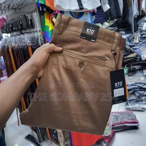 Quality Casual Kto Official Khaki for Men Available