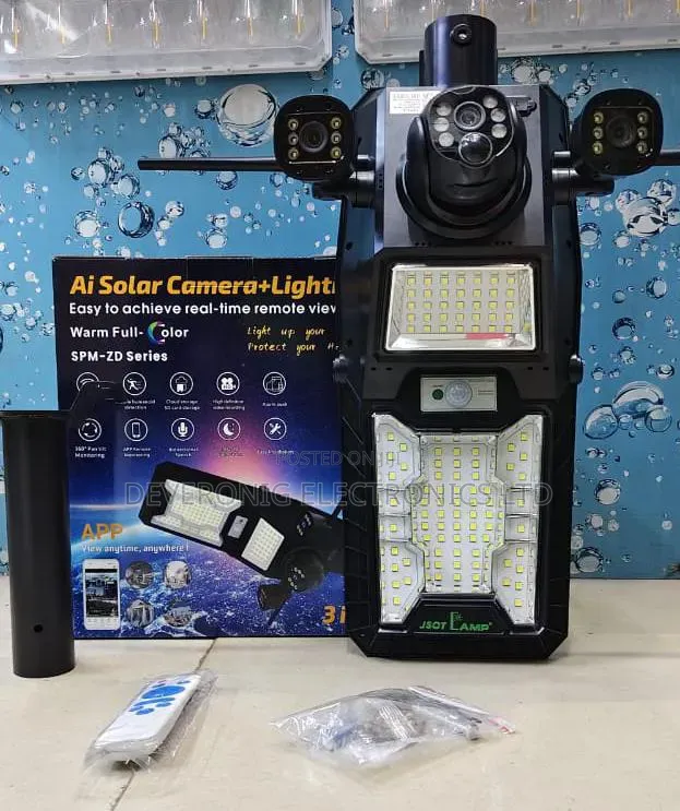 *450watts Solar Street Light With 4g