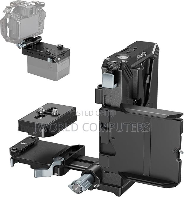 Smallrig v-Mount Battery Mount Plate Kit (Advanced) 4063b - thumbnail 2