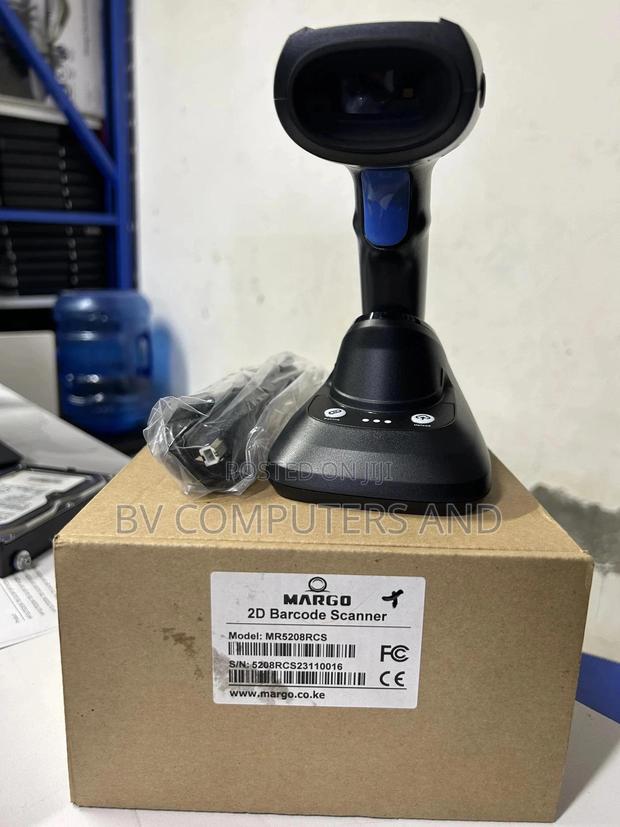 2d Bard Code Scanner - main view
