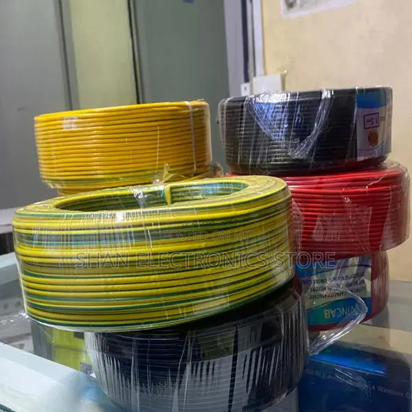 1.5 SQMM 90m Red/Black/Yellow Single Core Copper Cable