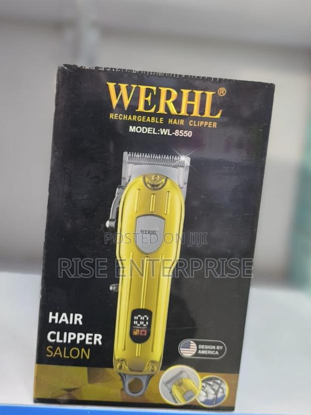 Werhl 8550 Rechargeable Hair Clipper