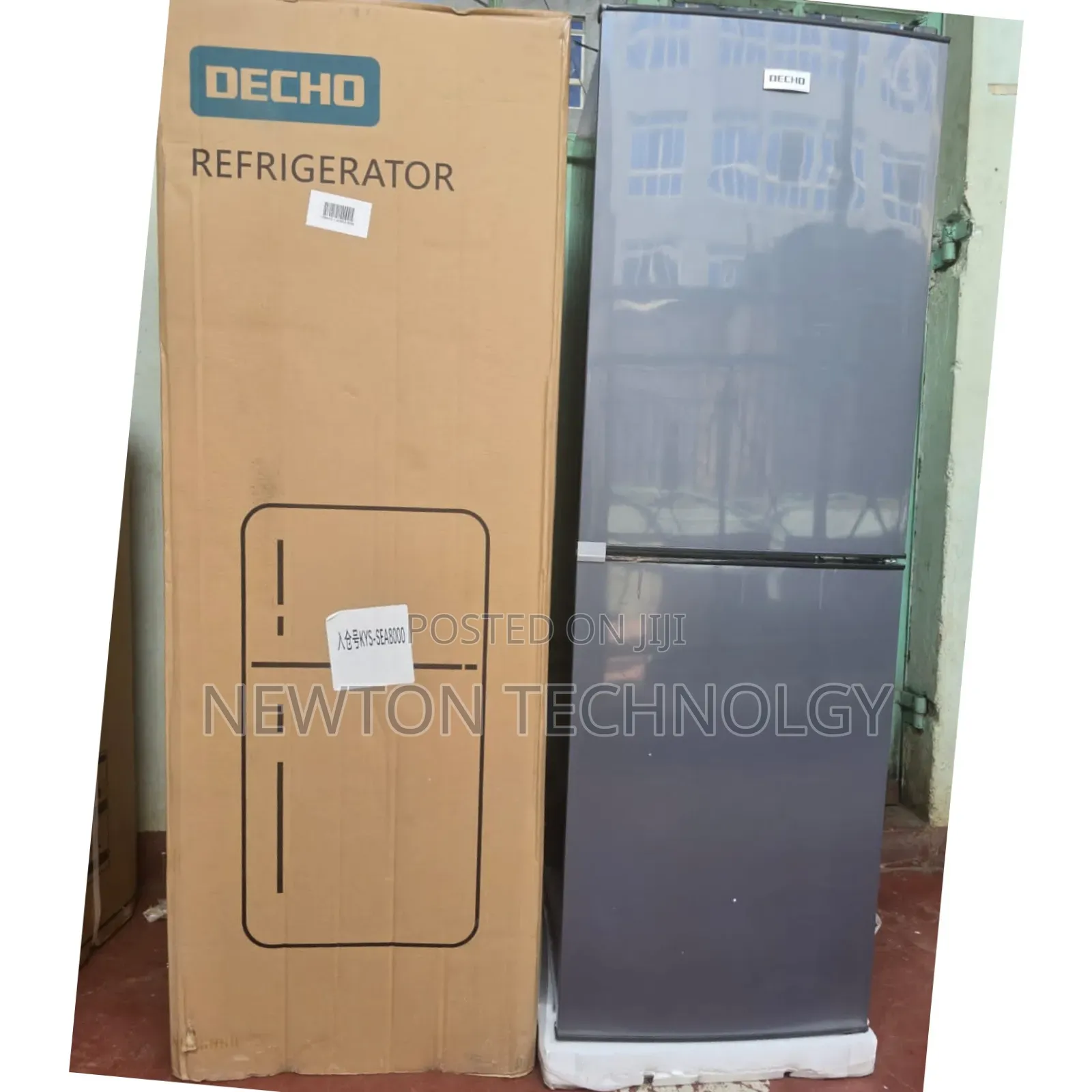 Decho 138 Litres Double Door Refrigerator