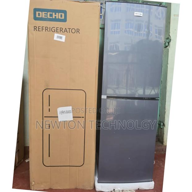 Decho 138 Litres Double Door Refrigerator