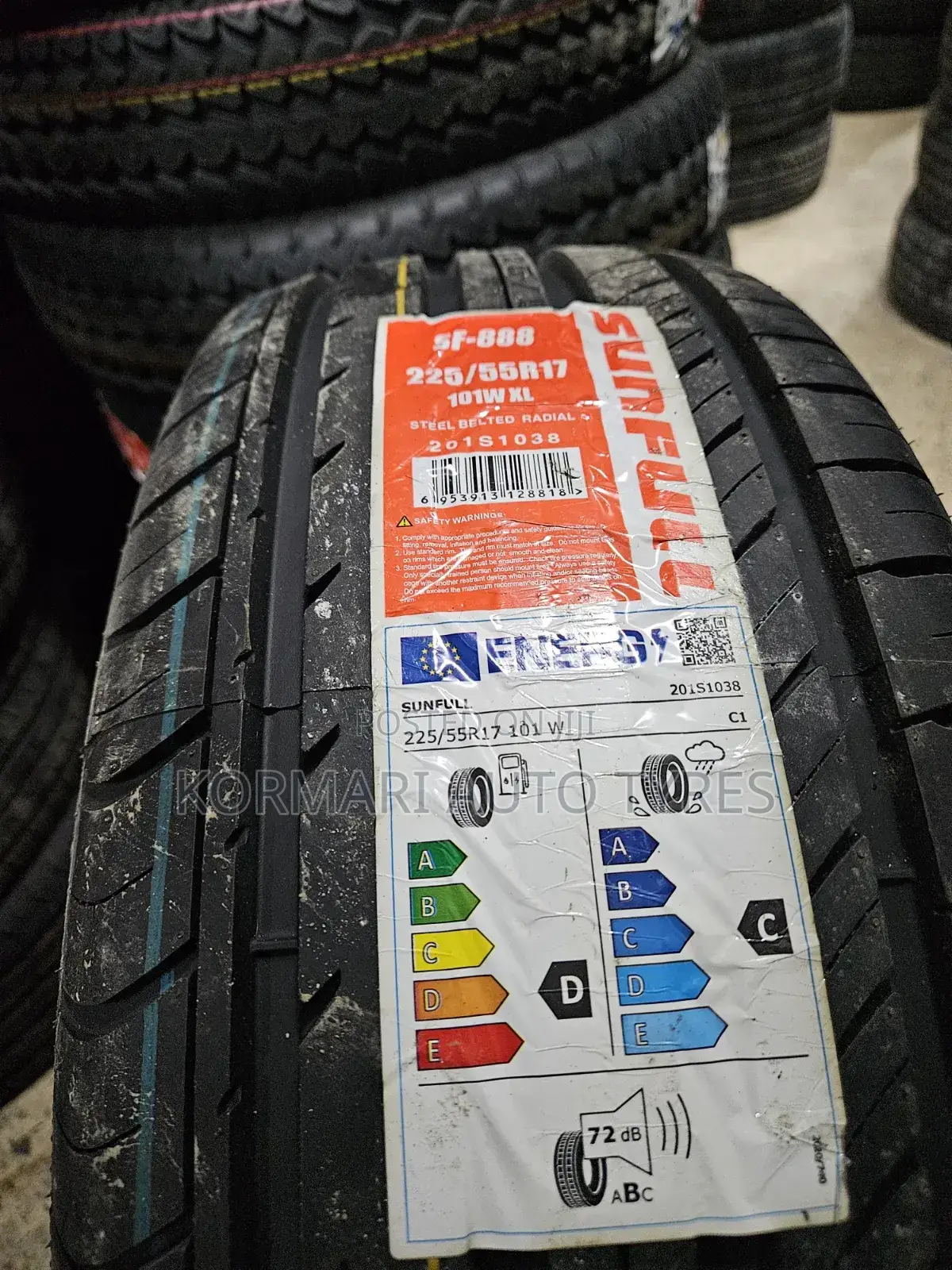 225/55r17 Sunfull Tyres
