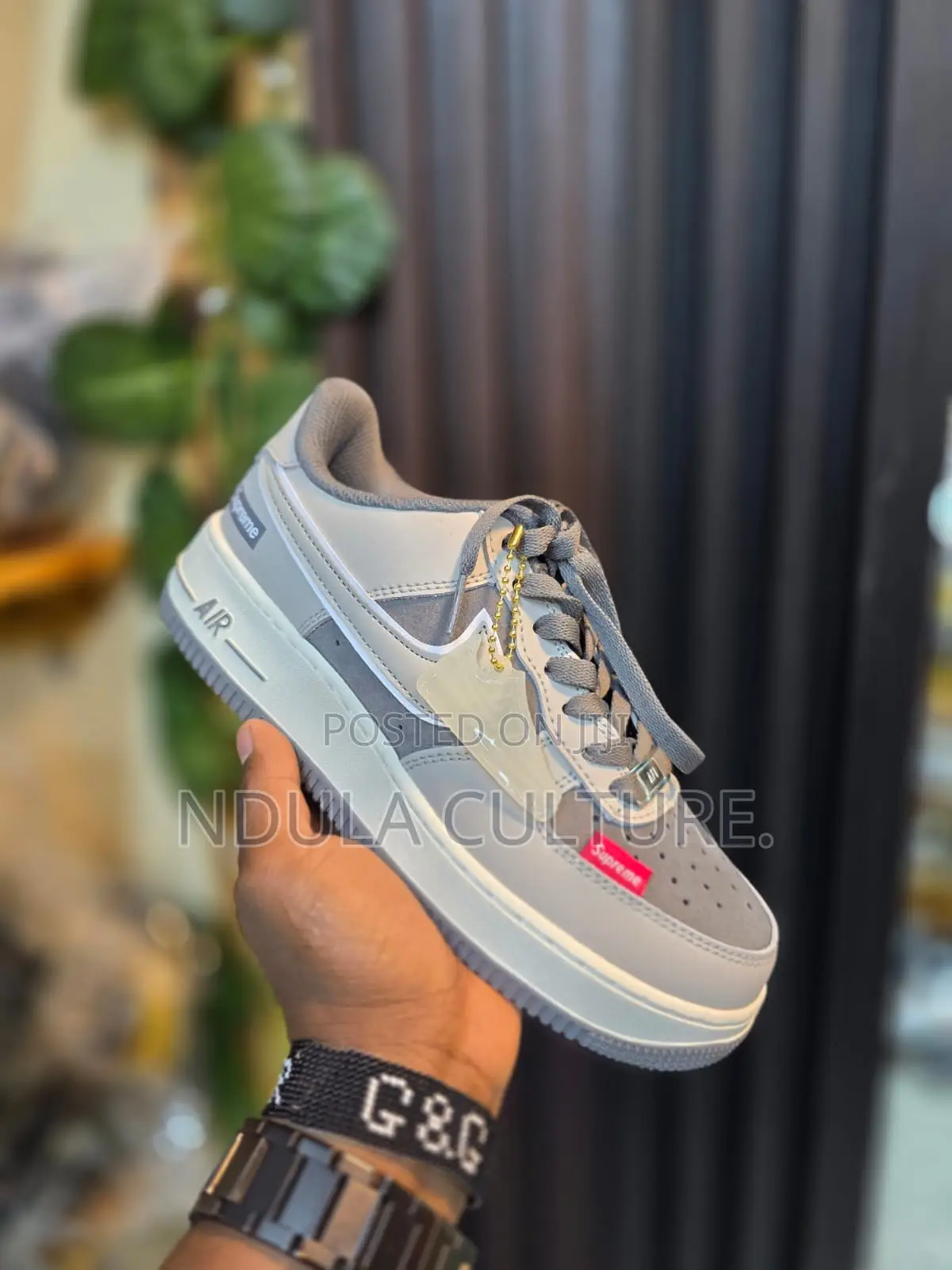 Customised Air Force(Af1) Sneakerz