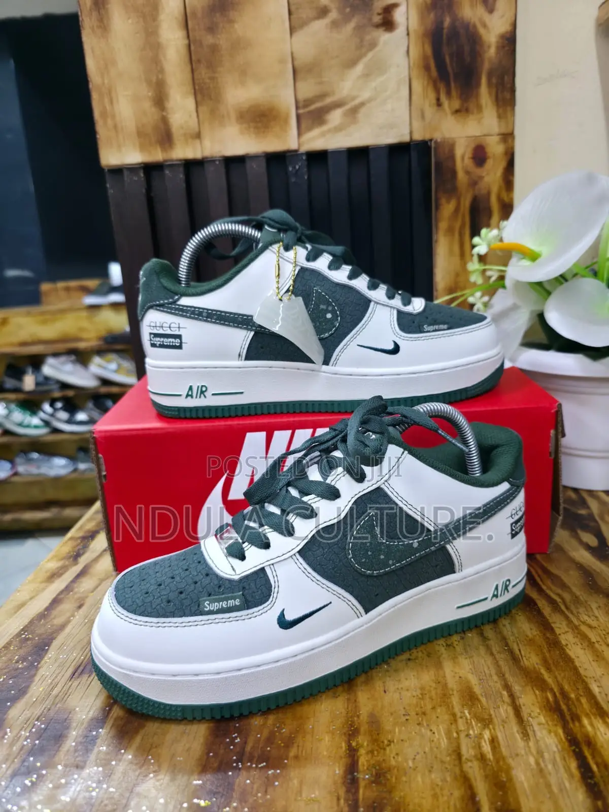 Customised Air Force(Af1) Sneakerz