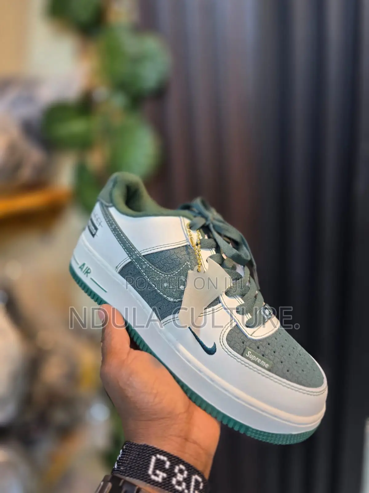 Customised Air Force(Af1) Sneakerz