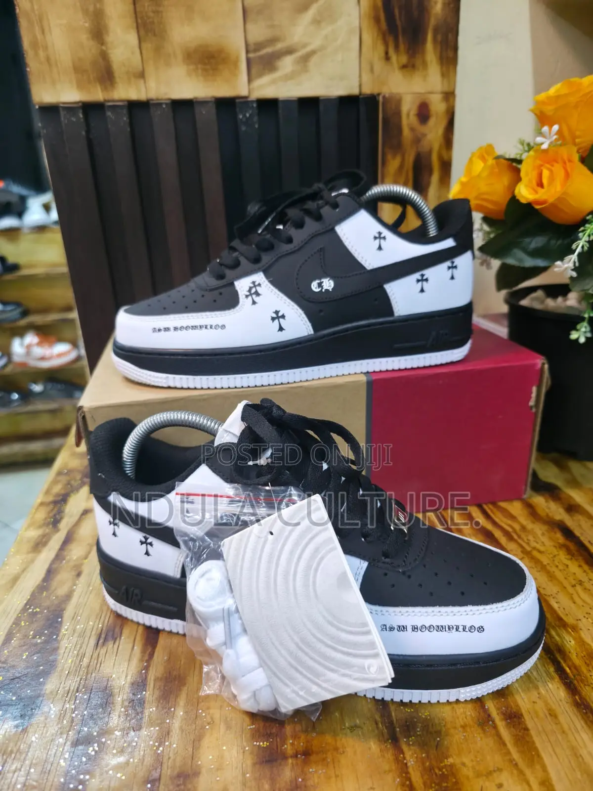 Customised Air Force(Af1) Sneakerz