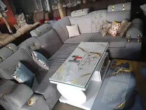 Grey L Sofa Seat