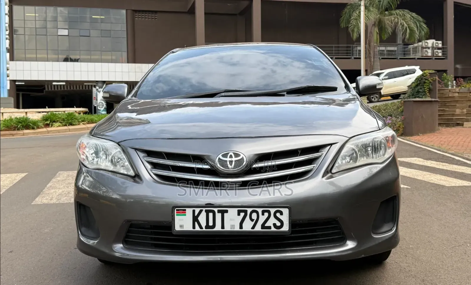 Toyota Corolla 2012 Gray