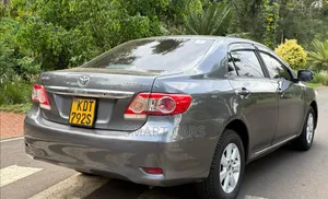 Toyota Corolla 2012 Gray