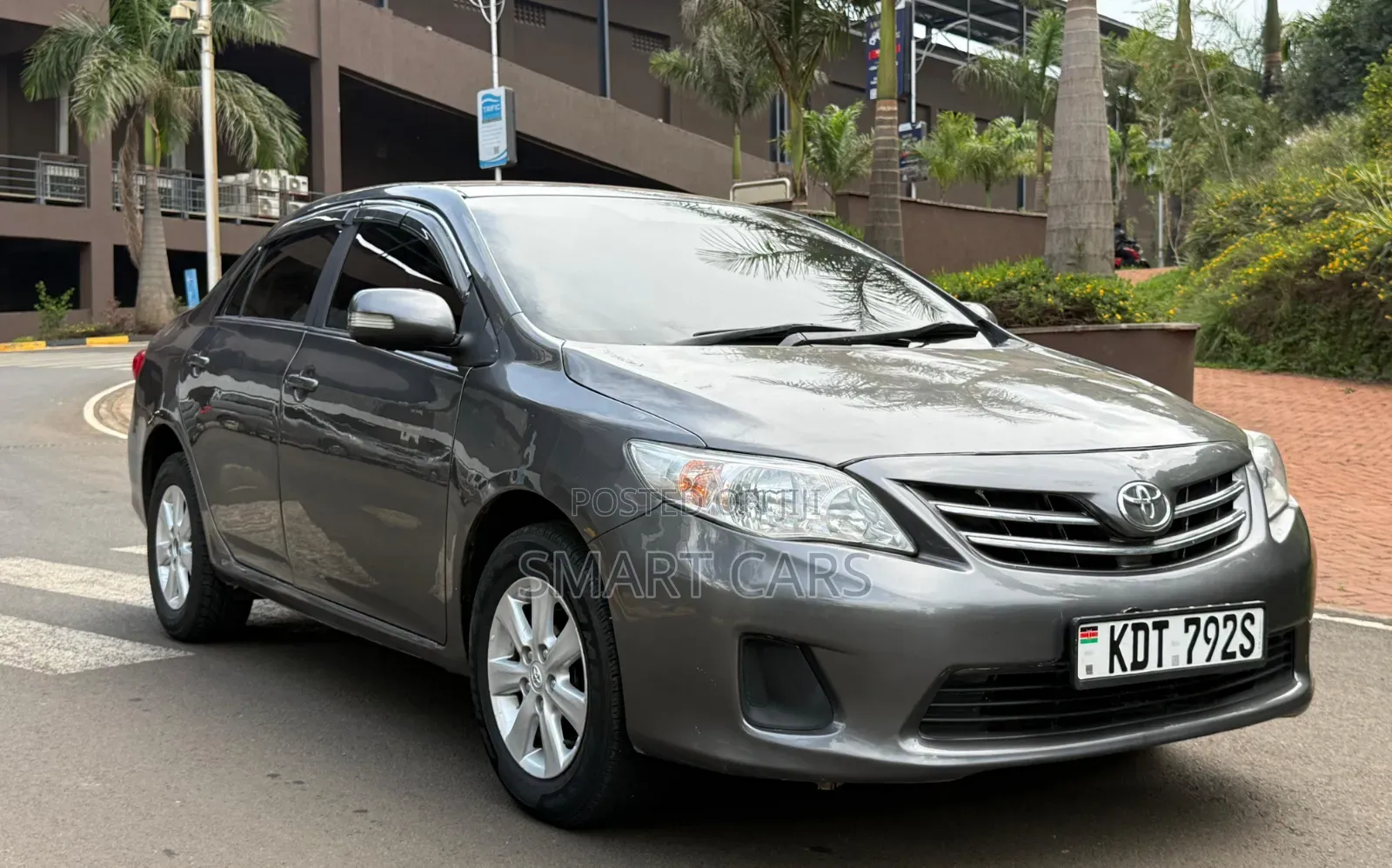 Toyota Corolla 2012 Gray