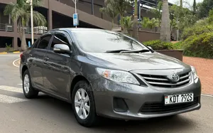 Toyota Corolla 2012 Gray