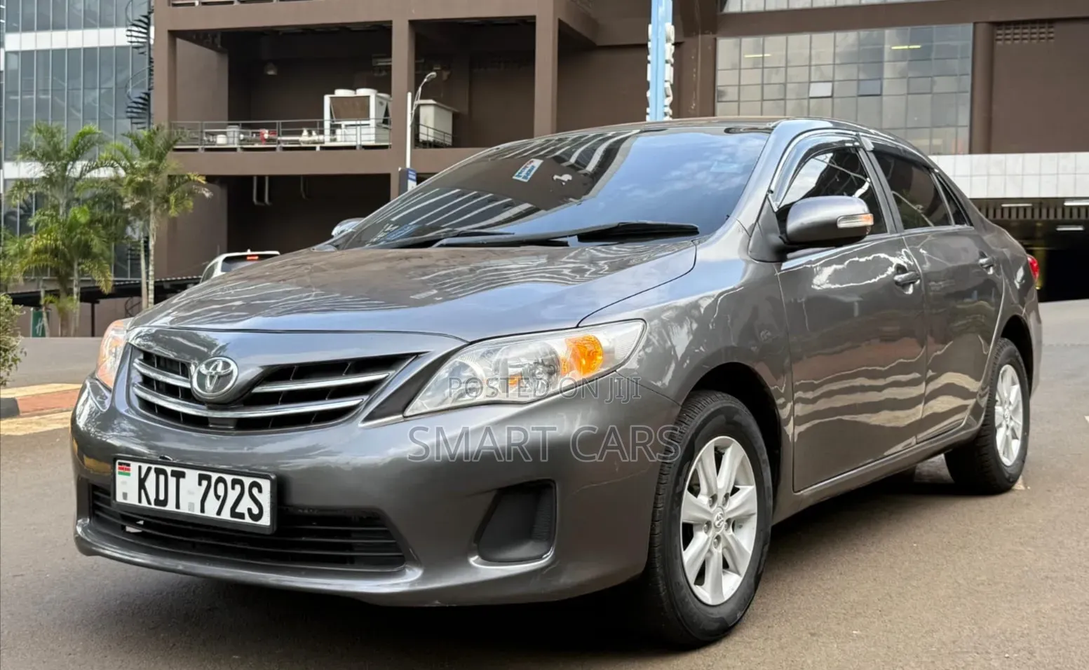 Toyota Corolla 2012 Gray