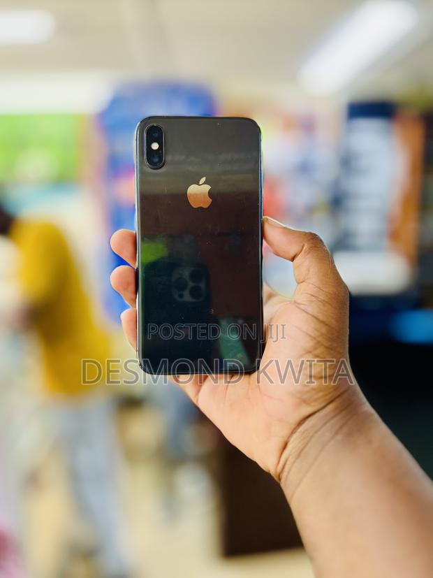 Apple iPhone X 256 GB Black - thumbnail 2