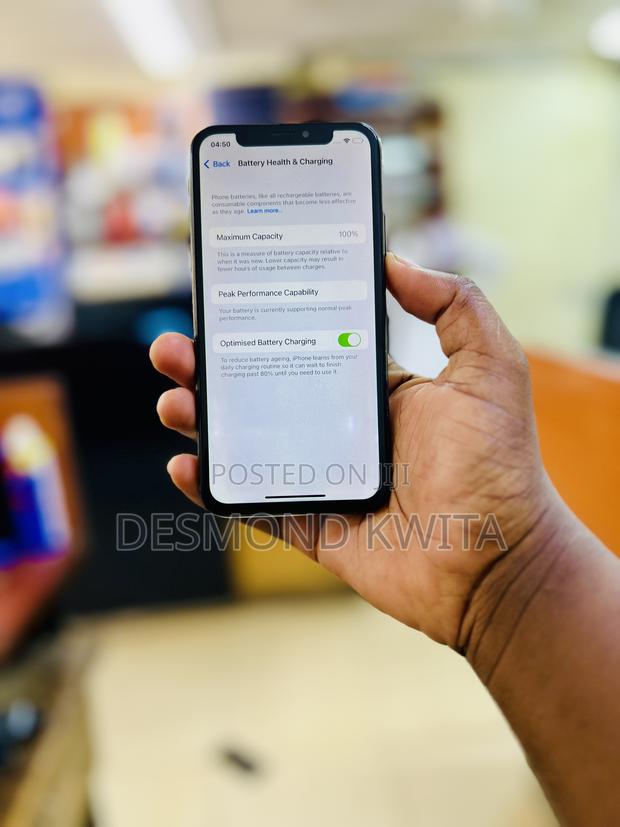 Apple iPhone X 256 GB Black - thumbnail 3