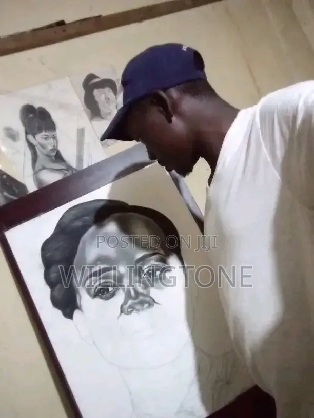 Art Both Graphite and Charcoal