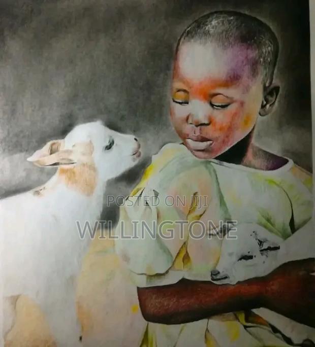 Art Both Graphite and Charcoal - thumbnail 4