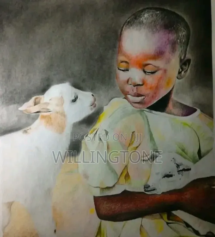 Art Both Graphite and Charcoal