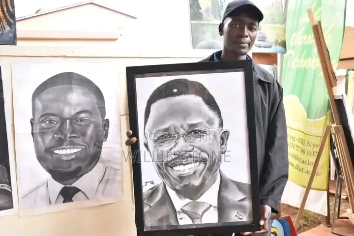 Art Both Graphite and Charcoal