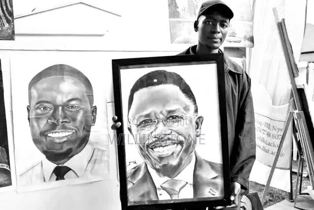 Art Both Graphite and Charcoal - thumbnail 6