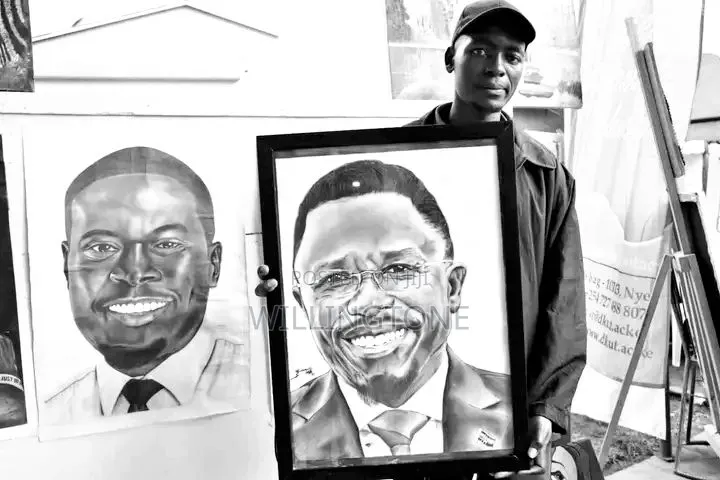 Art Both Graphite and Charcoal