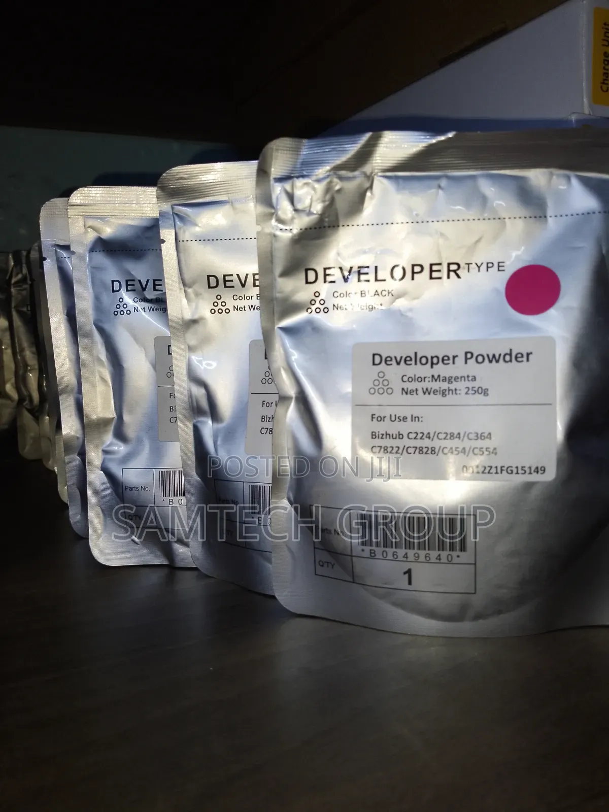 Standard Quality Developer Powder