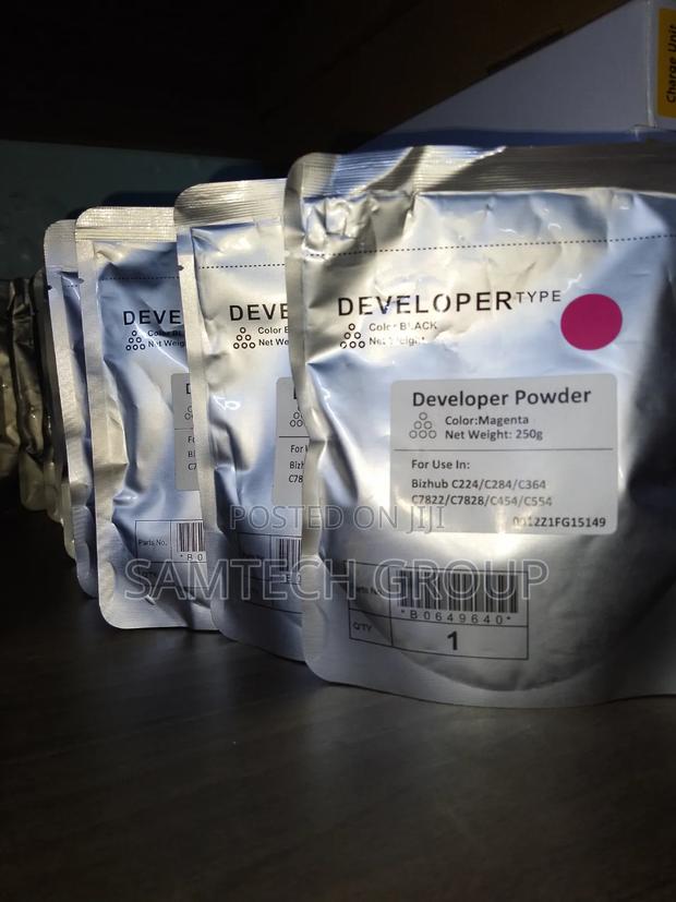 Standard Quality Developer Powder - main view
