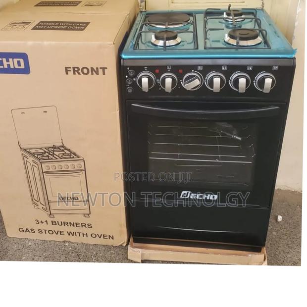 50*55 Decho 3+1 Standing Cooker With Electric Oven