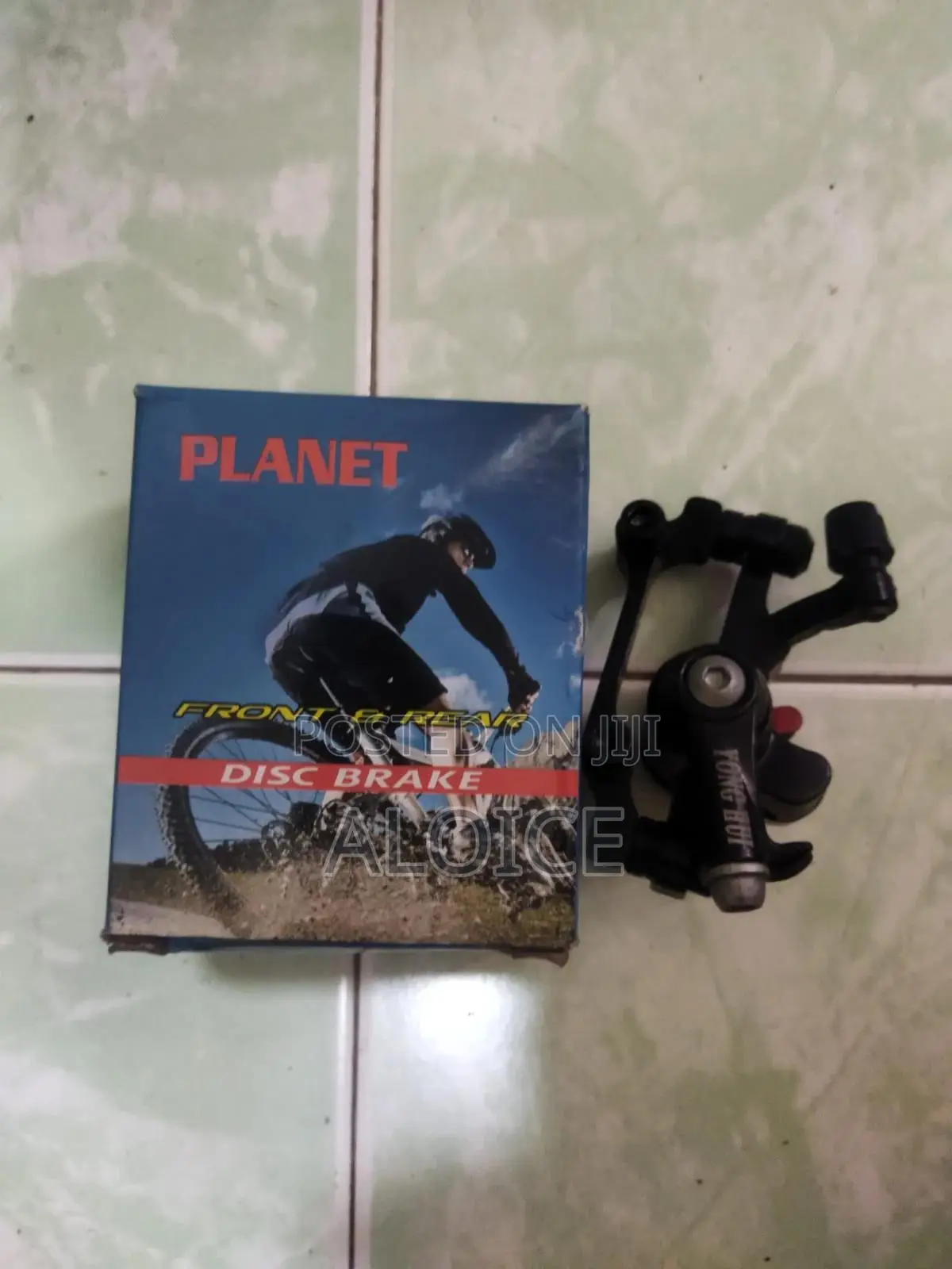 Pair of Mechanical Disc Brake Calipers – Strong Braking Performance