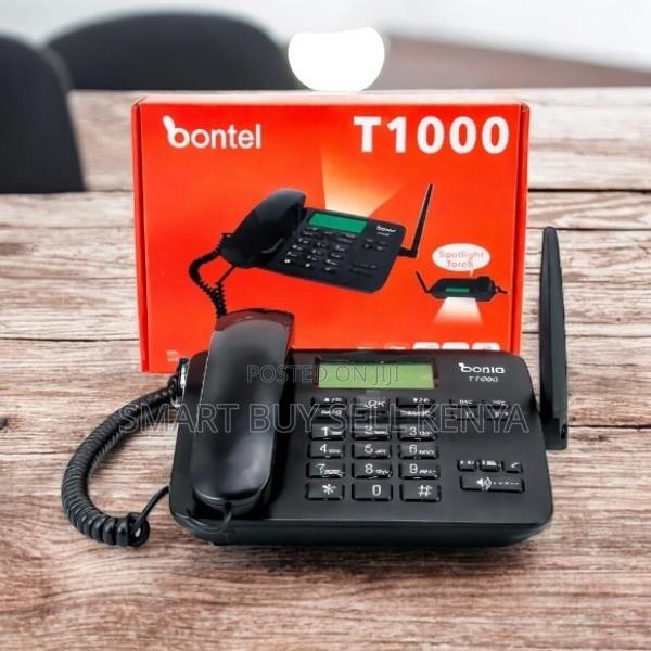 Bontel T1000 GSM Landline Enhanced High Performance Desktop Phone
