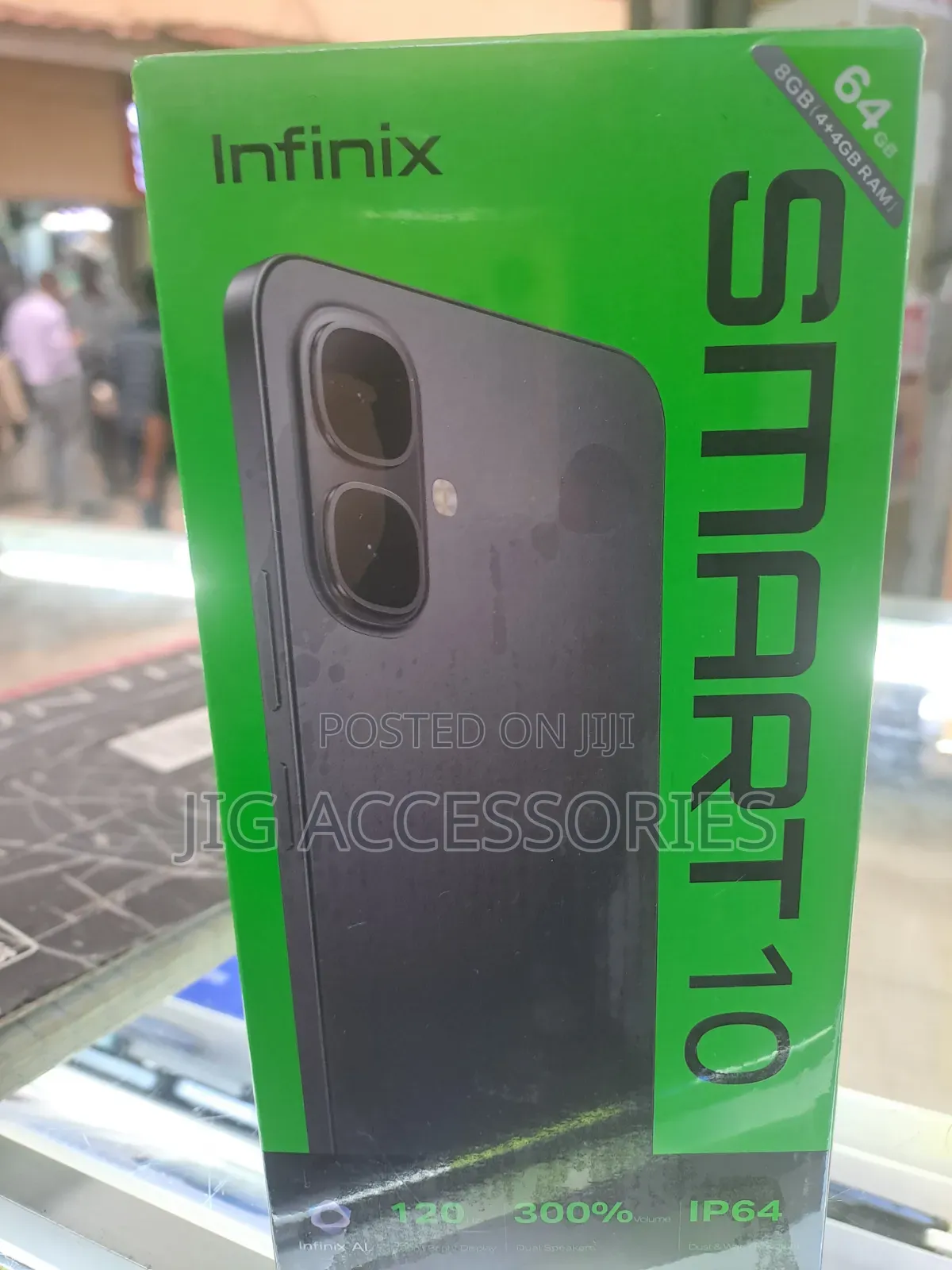 New Infinix Smart 10 128 GB Silver