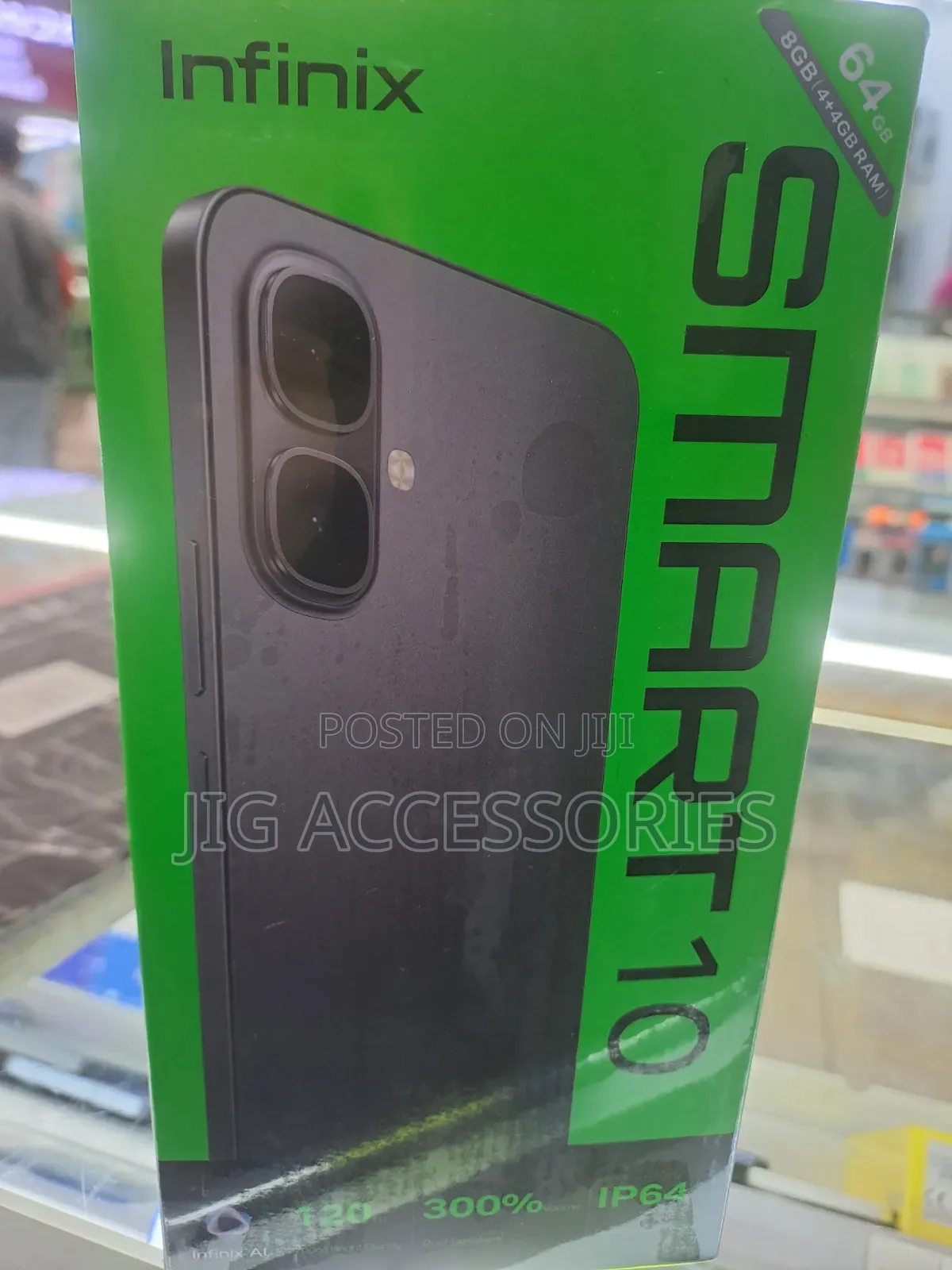 New Infinix Smart 10 128 GB Silver