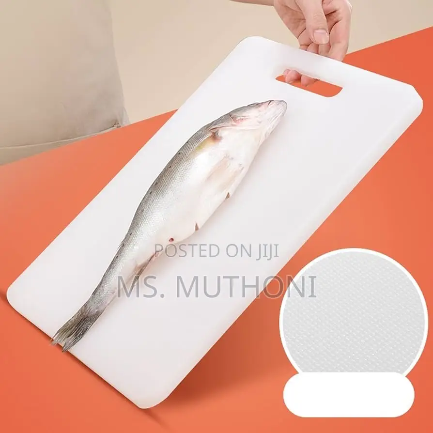 White Commercial Chopping Board (45 X 30 X 2 Cm )