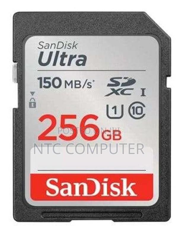 Sandisk Ultra Sd Card 150mb/S 256gb Uhs Card
