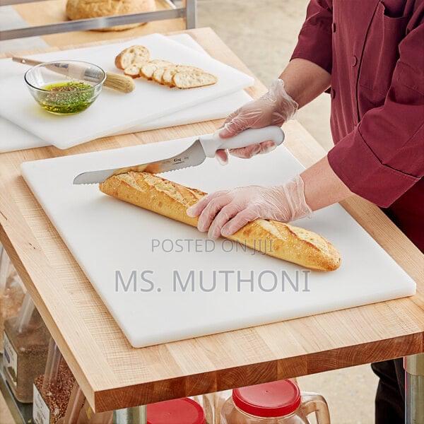 White Commercial Chopping Board (45 X 30 X 2 Cm ) - thumbnail 3
