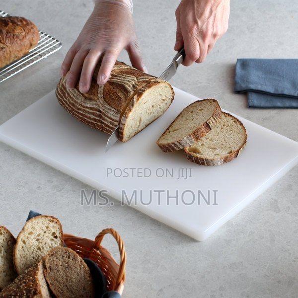 White Commercial Chopping Board (45 X 30 X 2 Cm ) - thumbnail 5