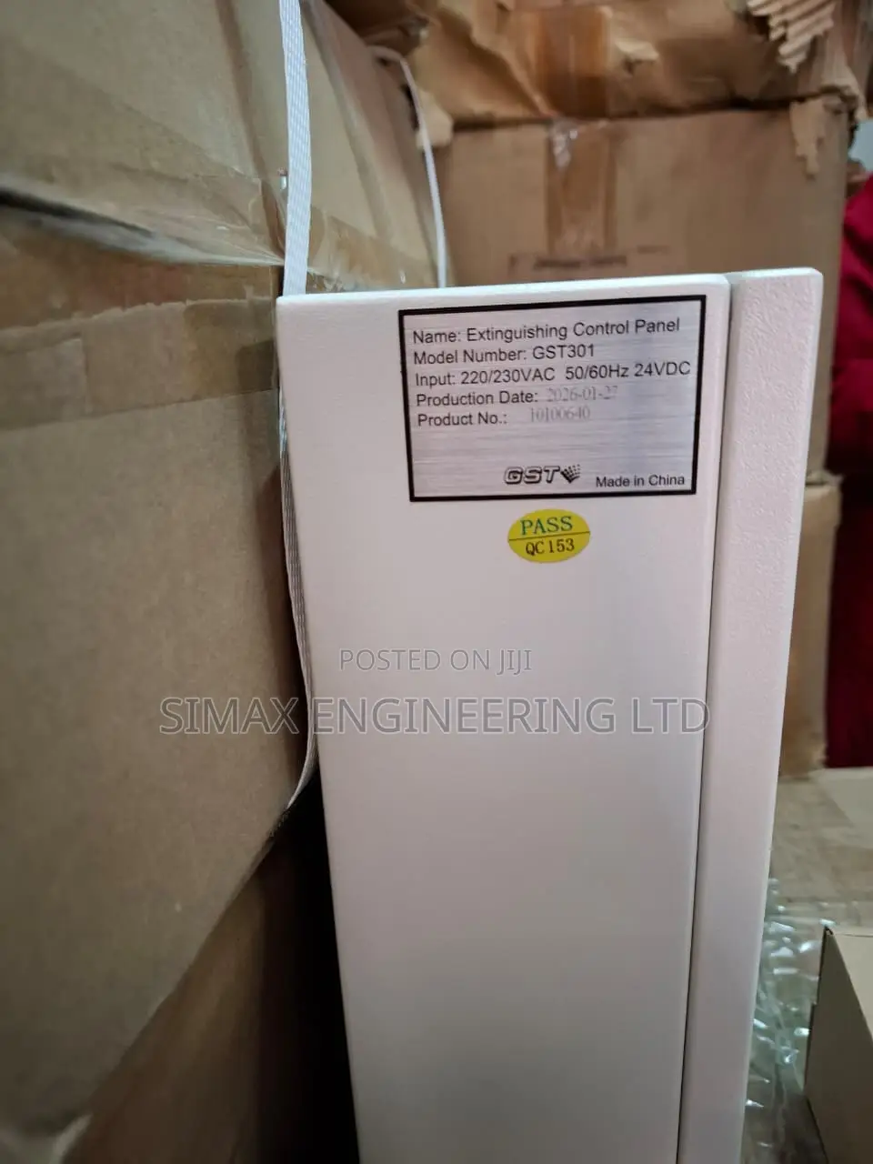 Gst Fire Extinguishing Control Panel