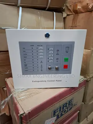 Gst Fire Extinguishing Control Panel