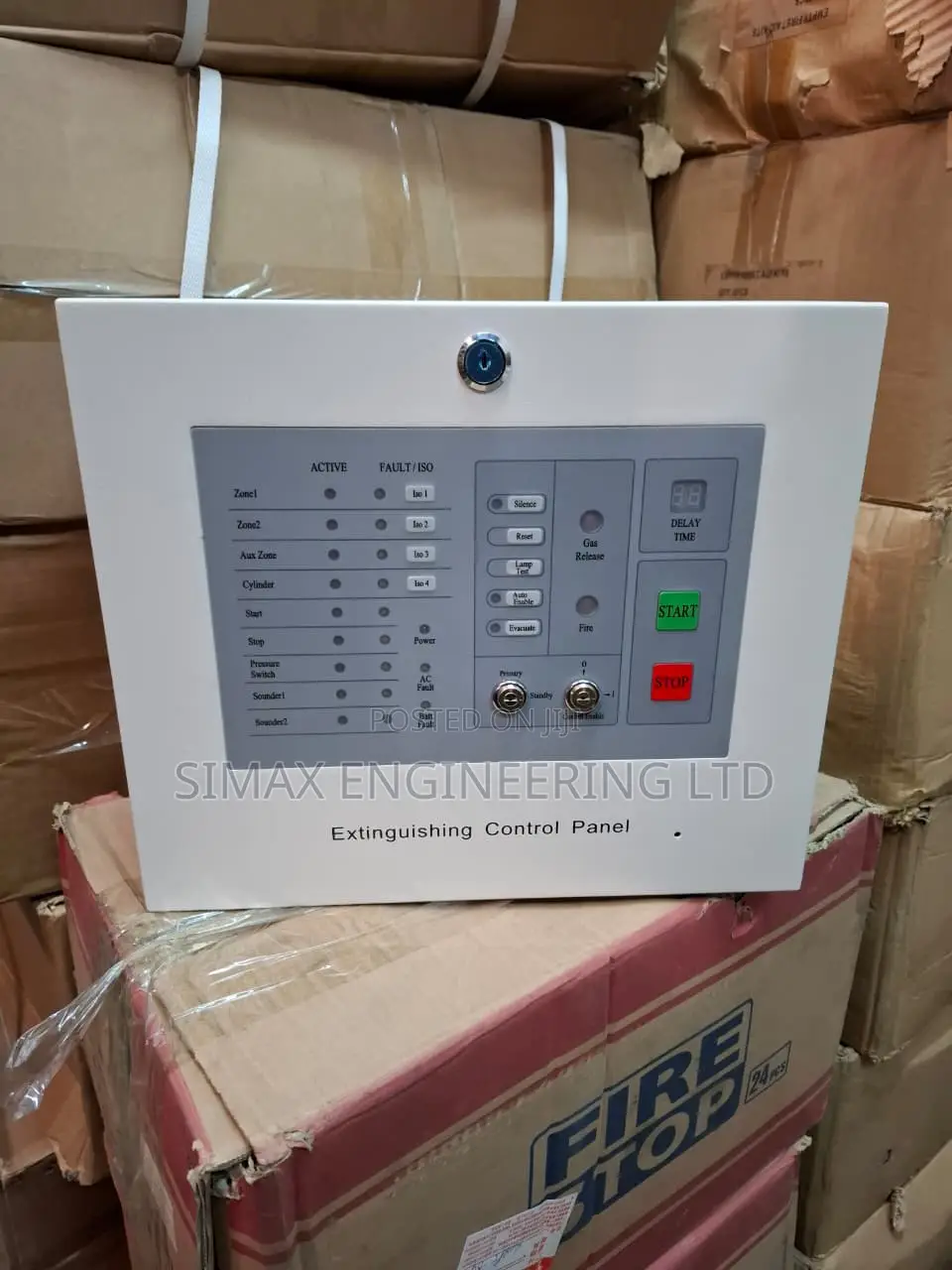Gst Fire Extinguishing Control Panel