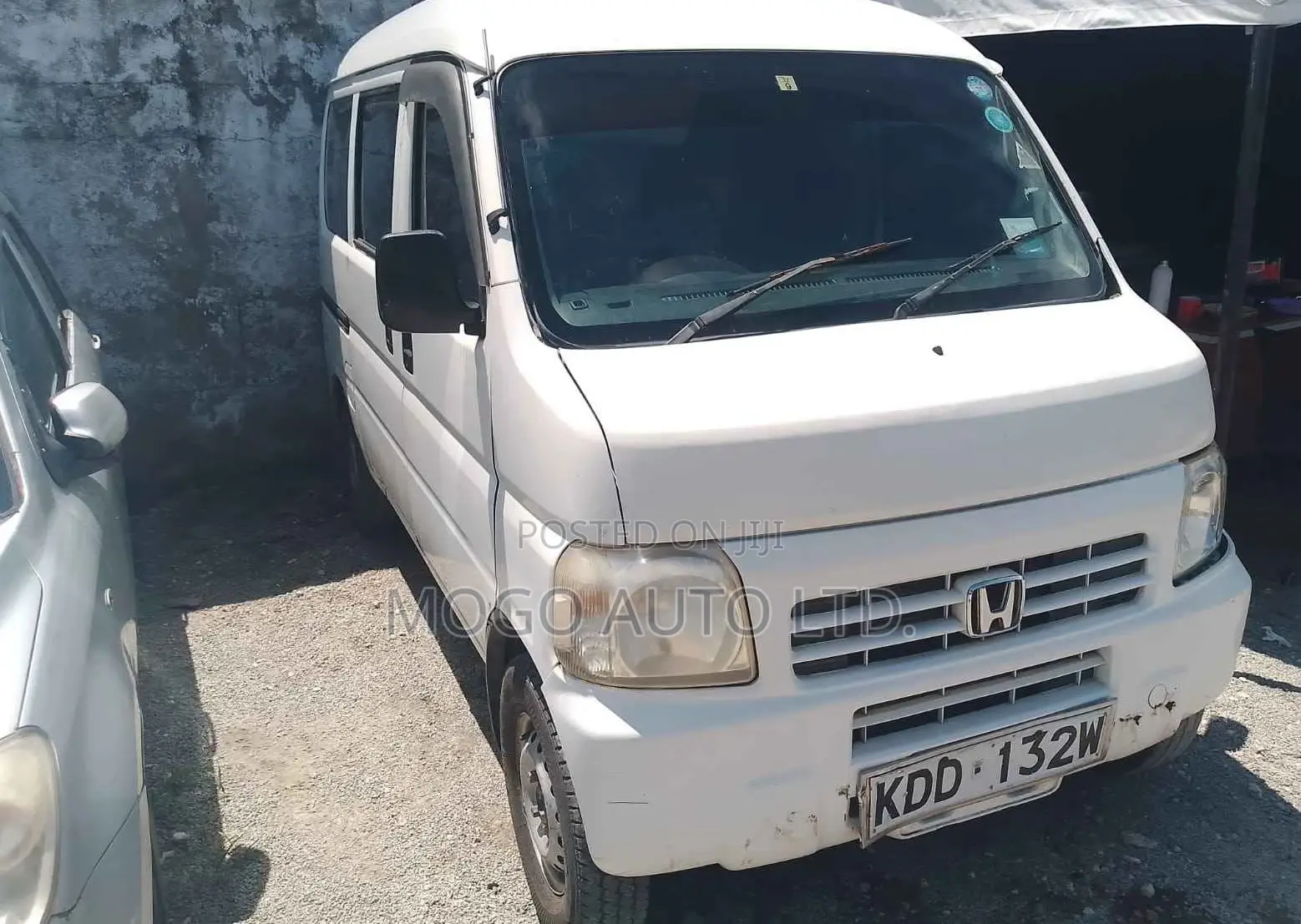 Honda Acty 2012 White
