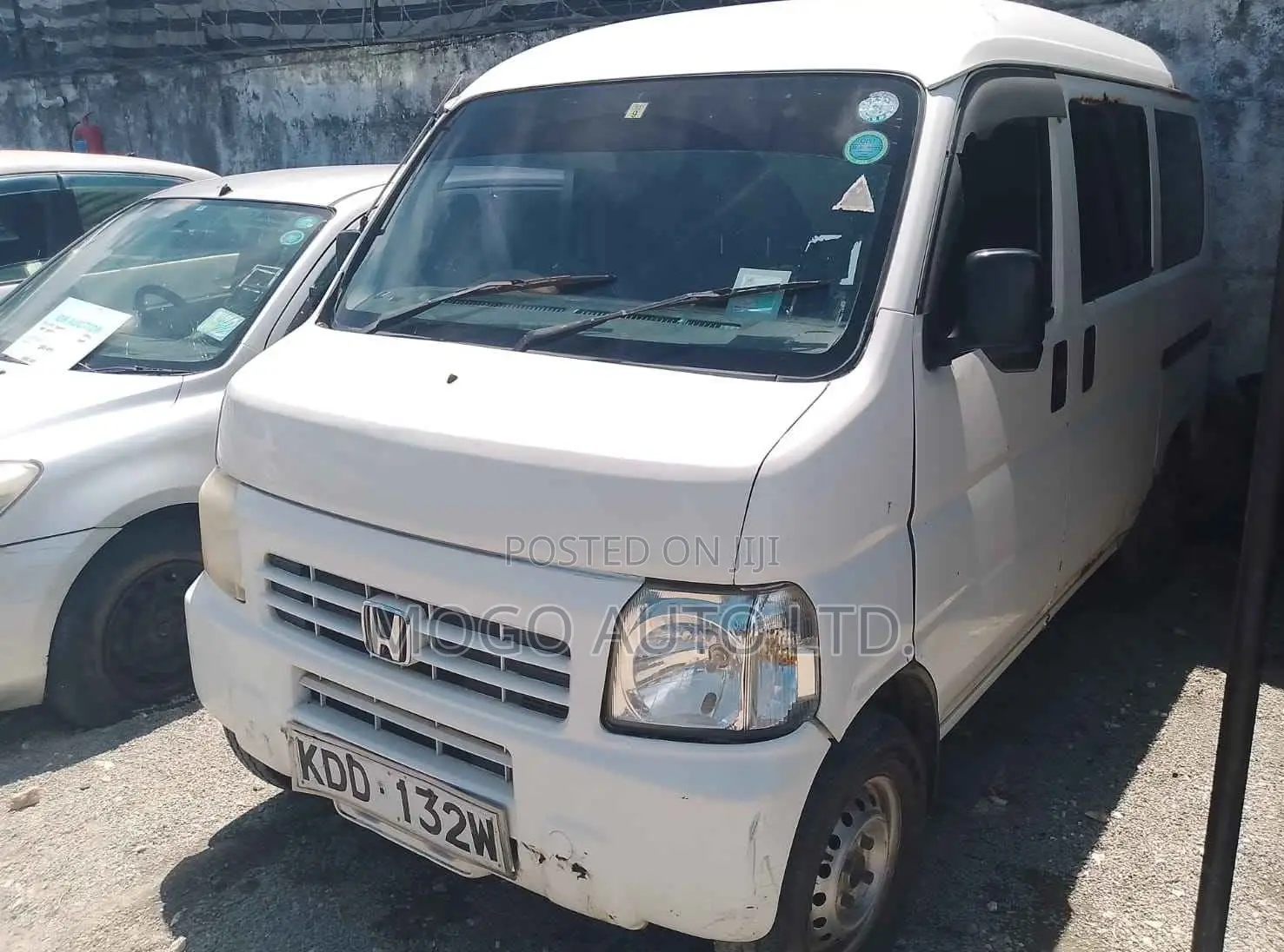 Honda Acty 2012 White