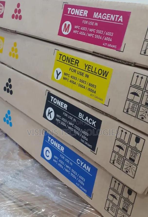 Mpc4503 / 4504 / 5503 / 5504 / 6003 / 6004 Toner Cartridge