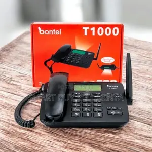 Bontel T1000 GSM Fixed Landline Stable Connection Desktop Phone