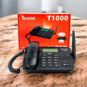 Bontel T1000 GSM Fixed Landline Home Use Strong Signal Desktop Phone