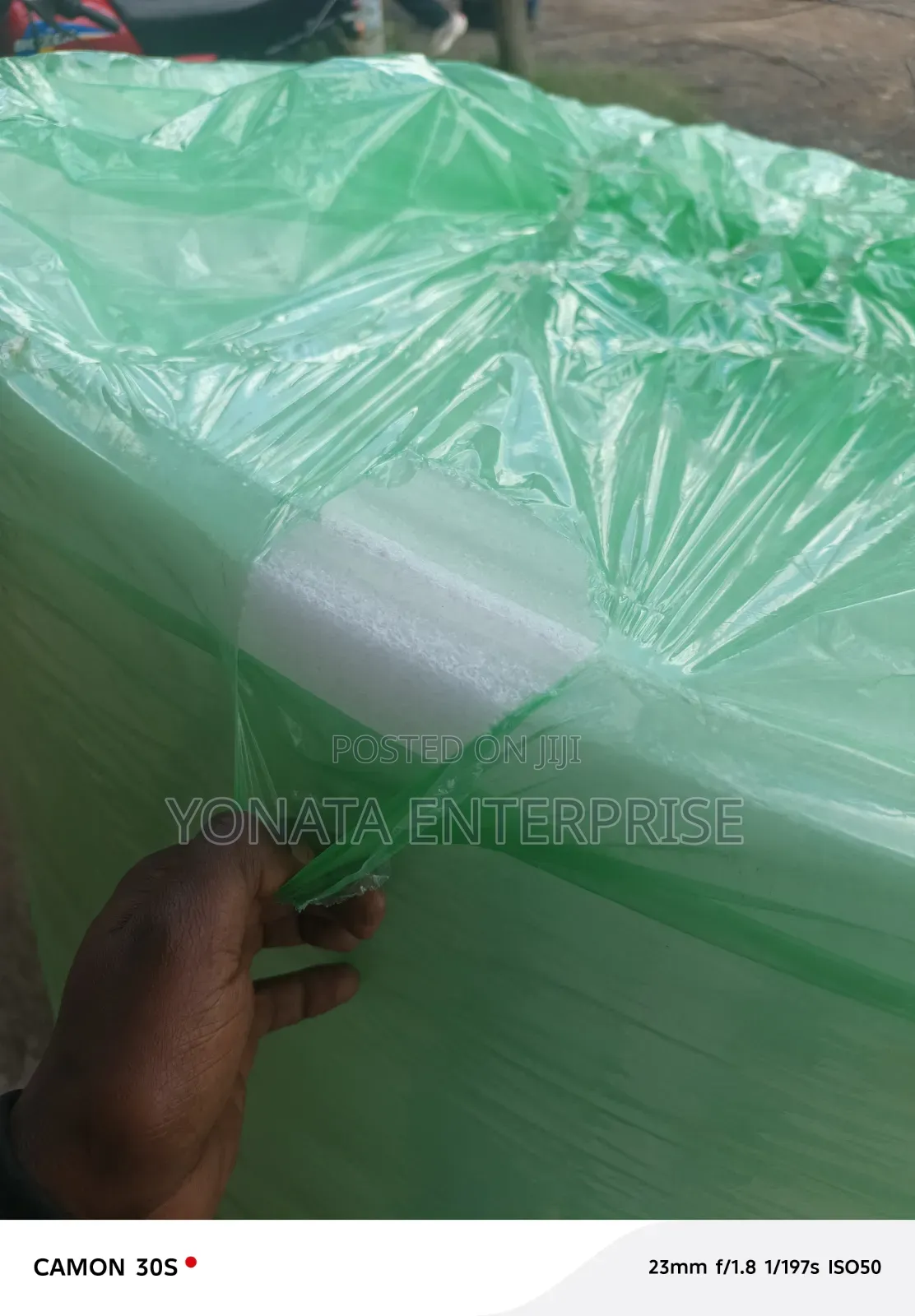 20mm Styrofoam Roll 1.2m by 50m